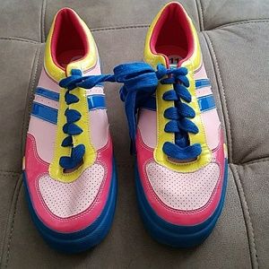 PRO KEDS Royal Skyhawk Low Pink Multi-color SNEAKE
